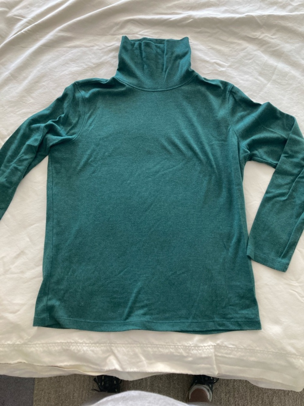 Green Turtleneck